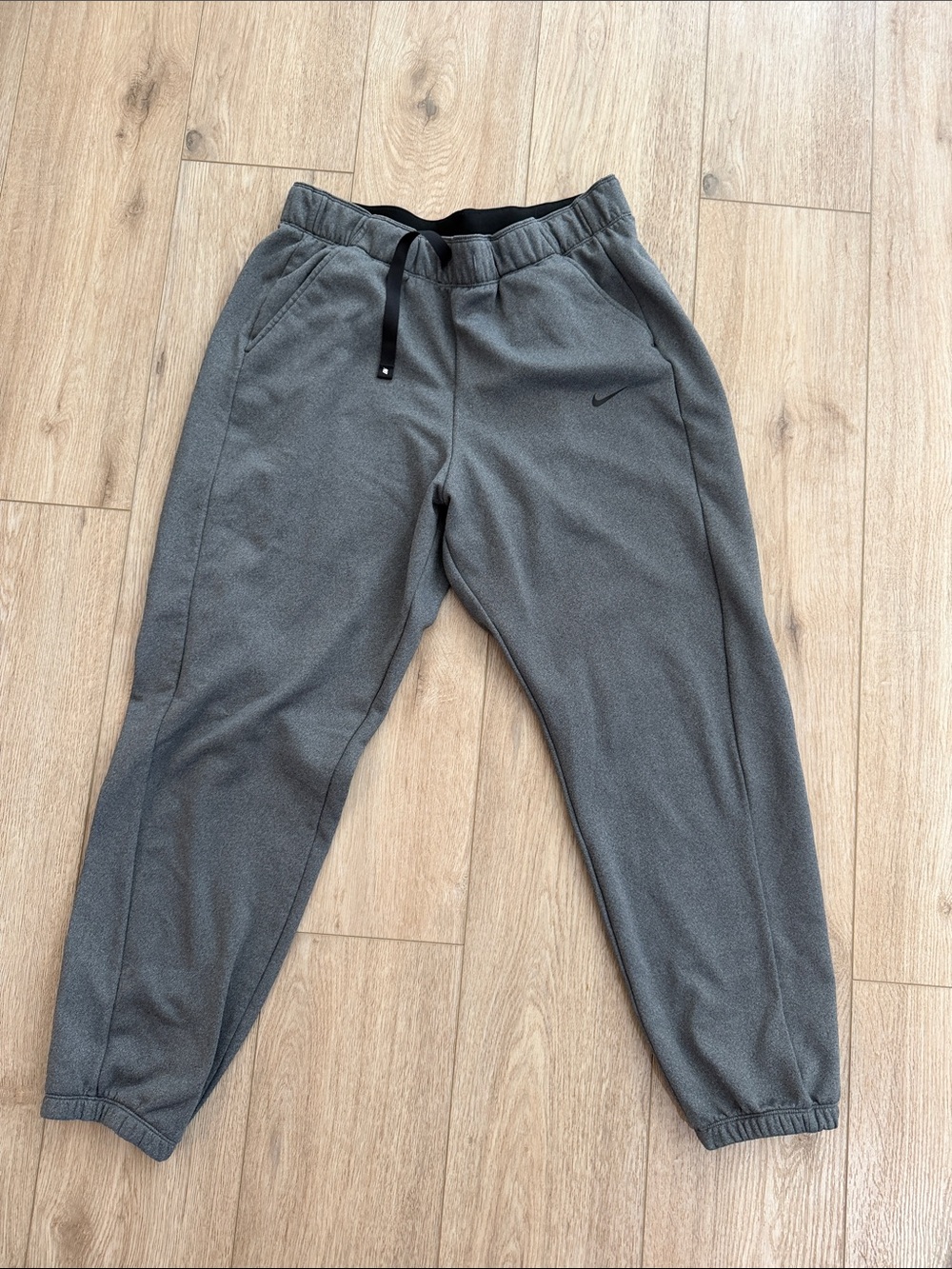 Nike Women’s Dark Gray Fleece Joggers